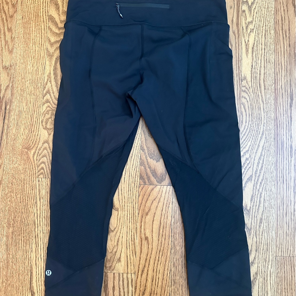 Lululemon Leggings with pockets size 10